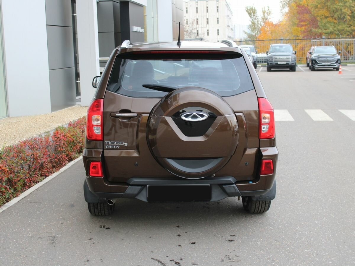 Chery Tiggo 3 2018 года с пробегом. Фото: #3