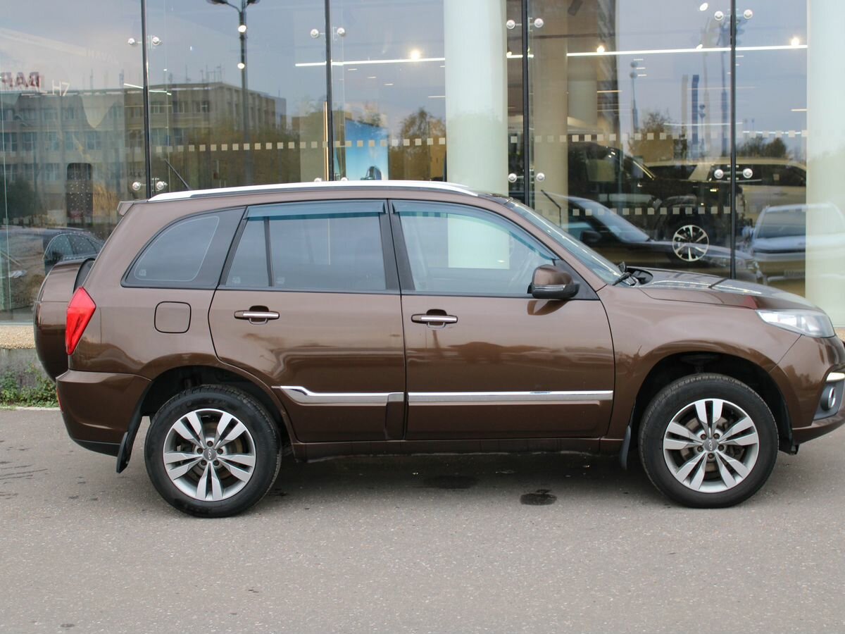 Chery Tiggo 3 2018 года с пробегом. Фото: #4