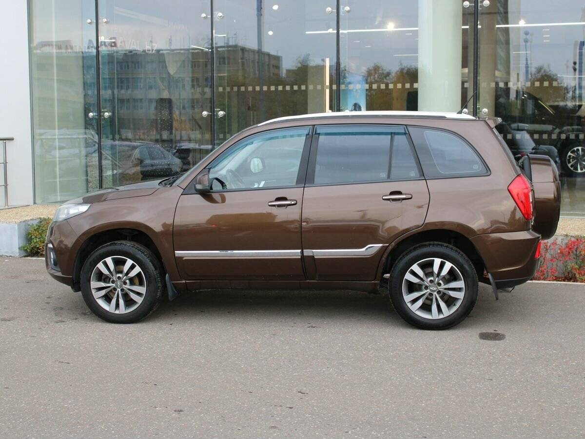 Chery Tiggo 3 2018 года с пробегом. Фото: #5