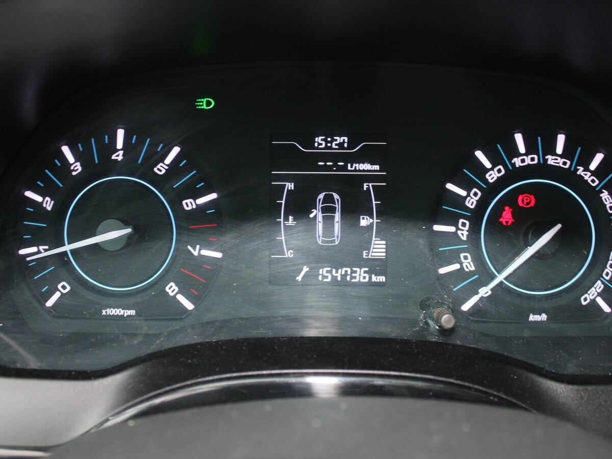 Chery Tiggo 3 2018 года с пробегом. Фото: #6