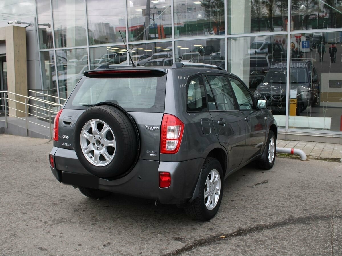 Chery Tiggo (T11) 2015 года с пробегом. Фото: #3