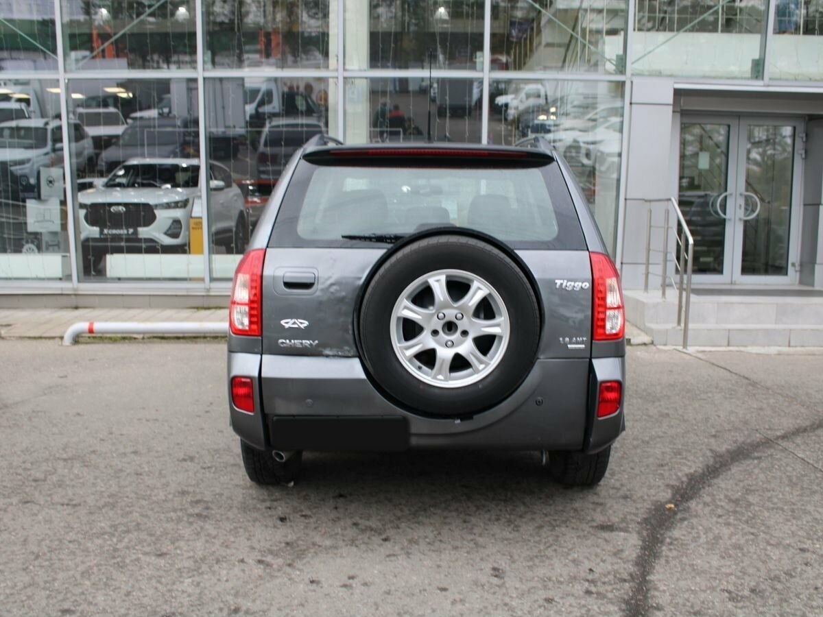 Chery Tiggo (T11) 2015 года с пробегом. Фото: #4