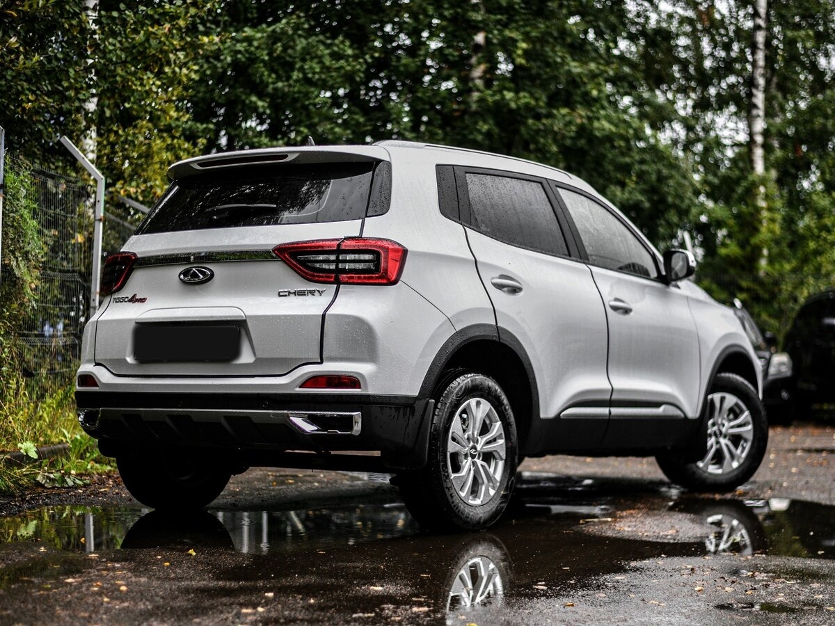 Chery Tiggo 4 Pro 2025 года с пробегом. Фото: #1