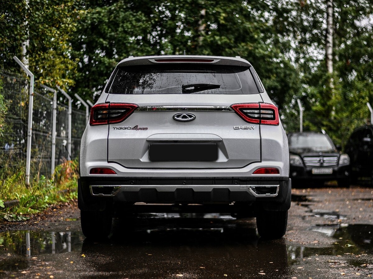 Chery Tiggo 4 Pro 2025 года с пробегом. Фото: #3