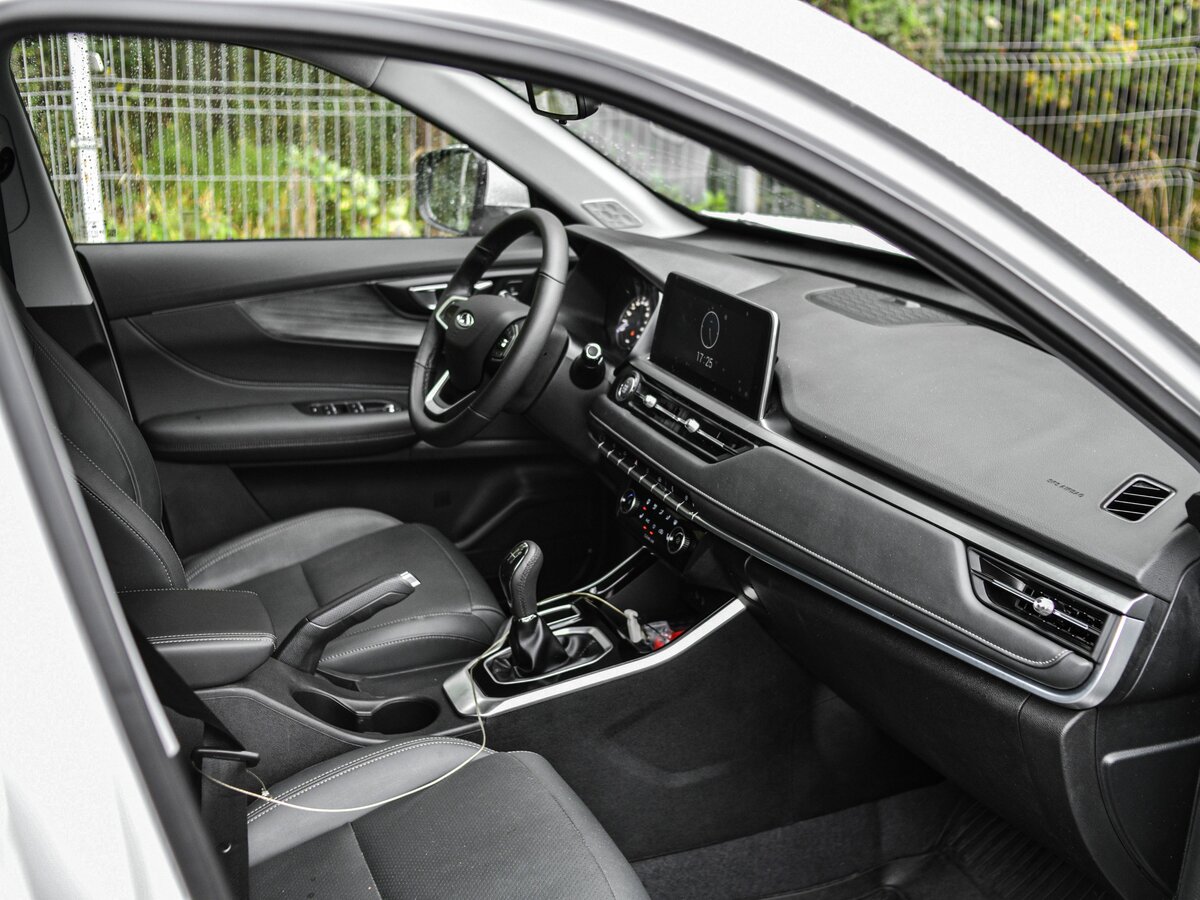 Chery Tiggo 4 Pro 2025 года с пробегом. Фото: #11