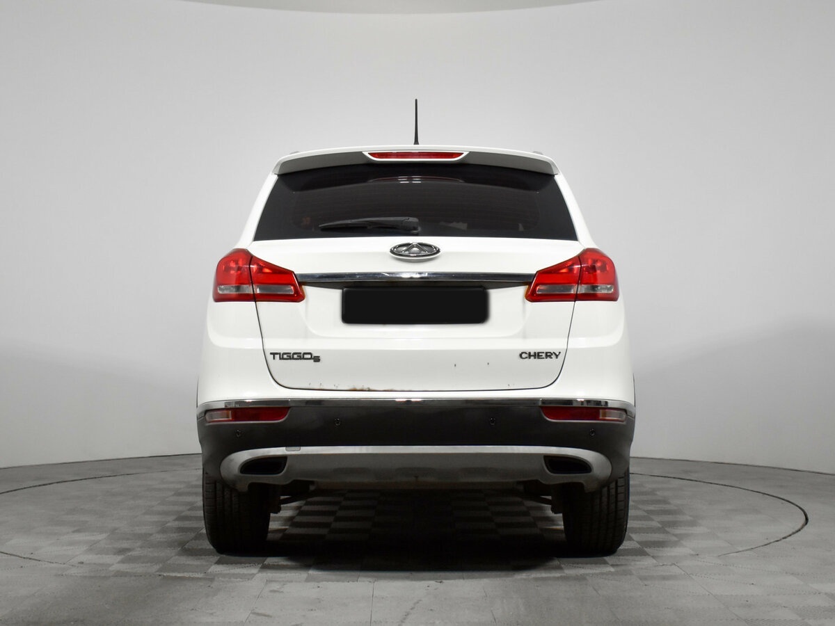 Chery Tiggo 5 2016 года с пробегом. Фото: #3