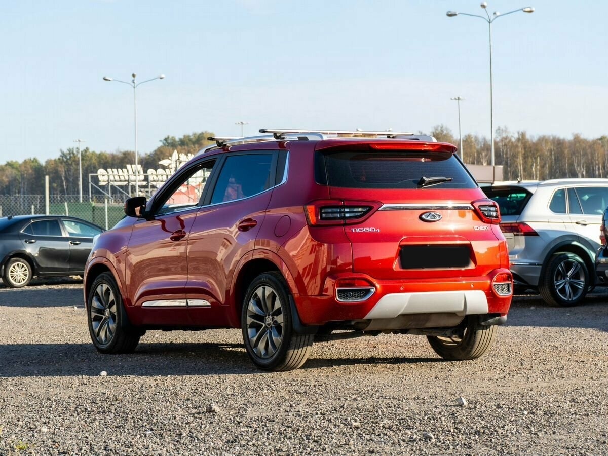 Chery Tiggo 4 2019 года с пробегом. Фото: #5