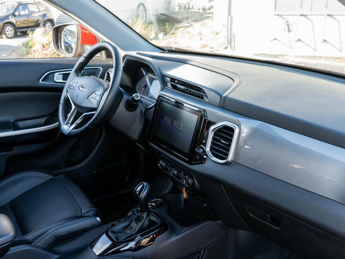 Chery Tiggo 4 2019 года с пробегом. Фото: #6