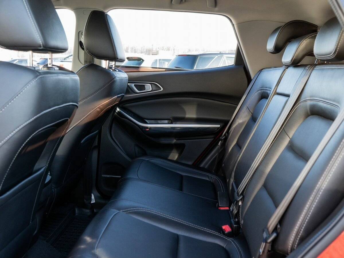 Chery Tiggo 4 2019 года с пробегом. Фото: #10