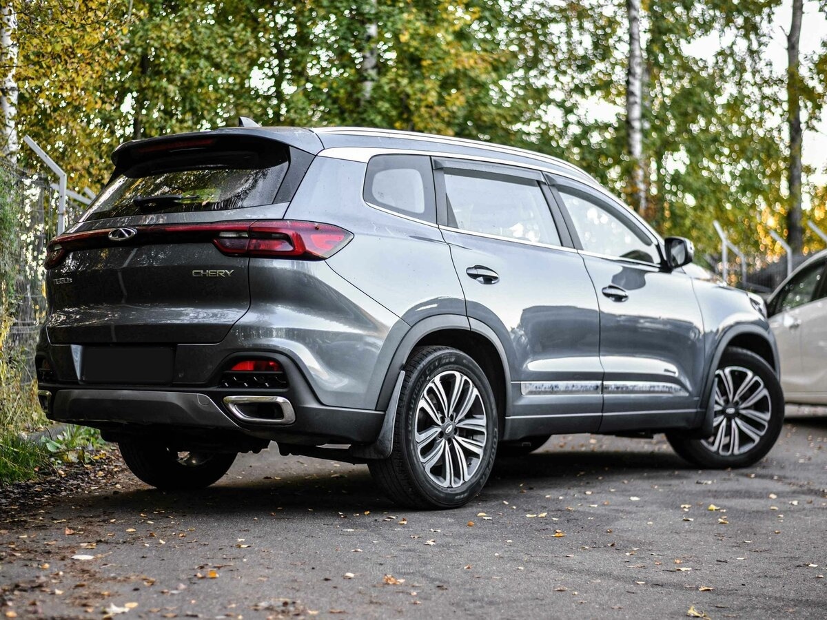 Chery Tiggo 8 2020 года с пробегом. Фото: #1