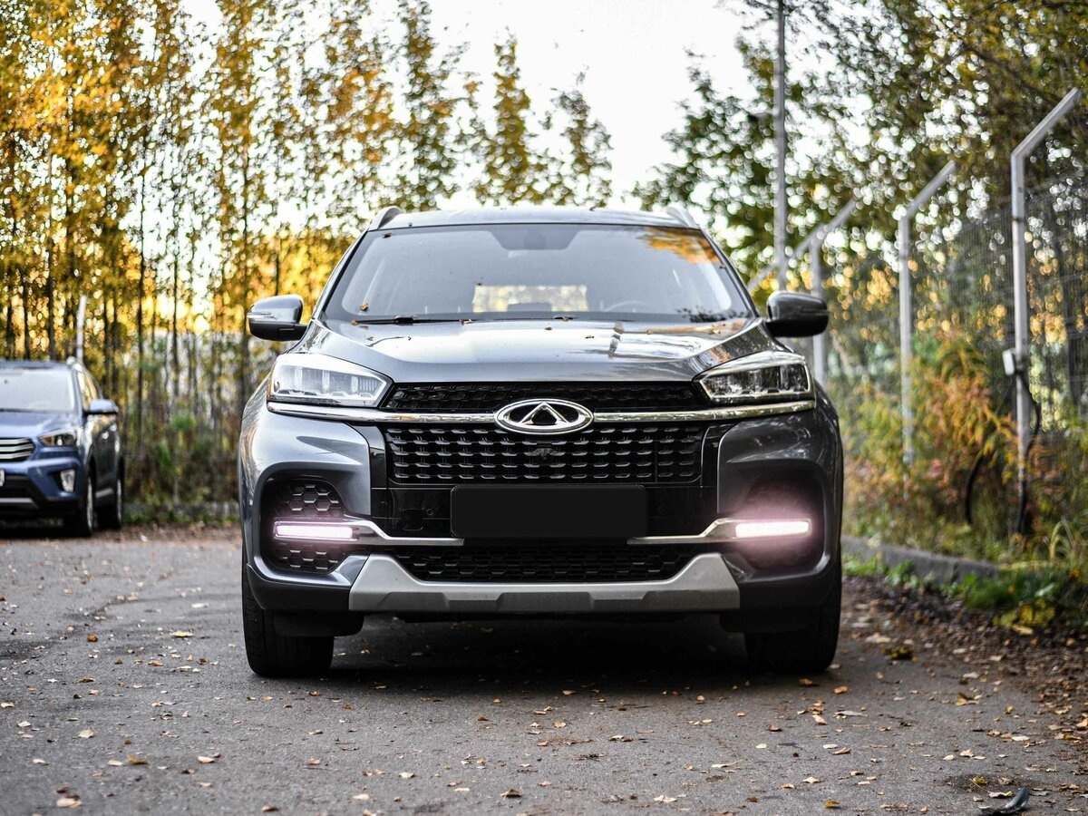 Chery Tiggo 8 2020 года с пробегом. Фото: #2