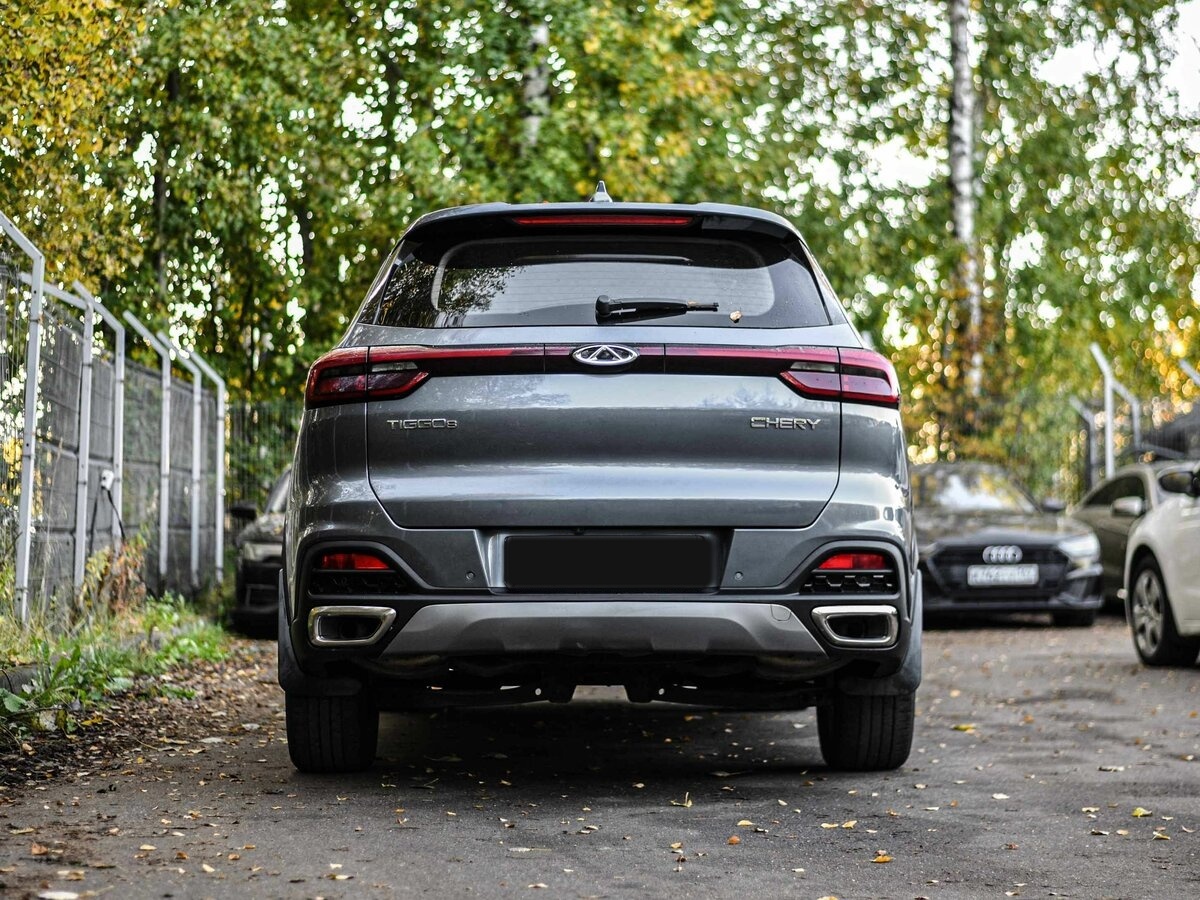 Chery Tiggo 8 2020 года с пробегом. Фото: #3