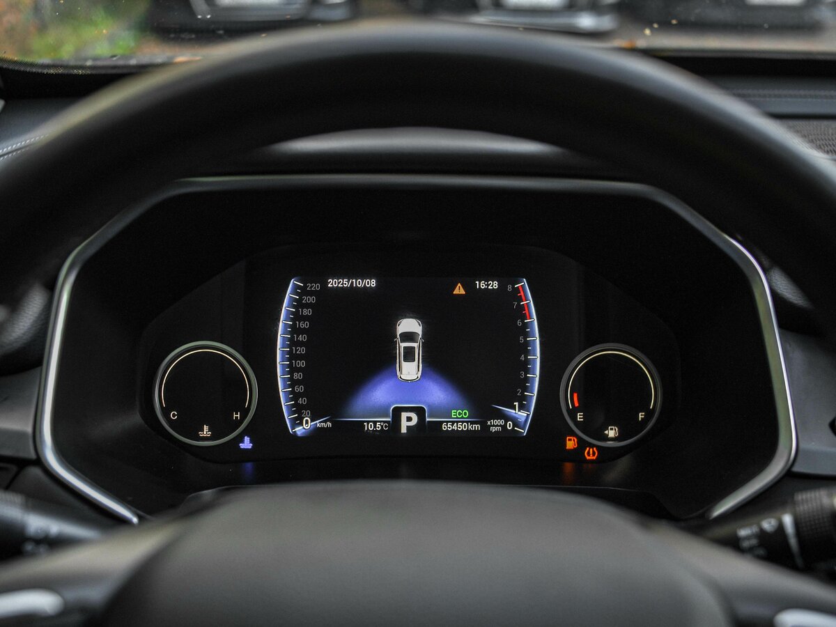 Chery Tiggo 8 2020 года с пробегом. Фото: #4