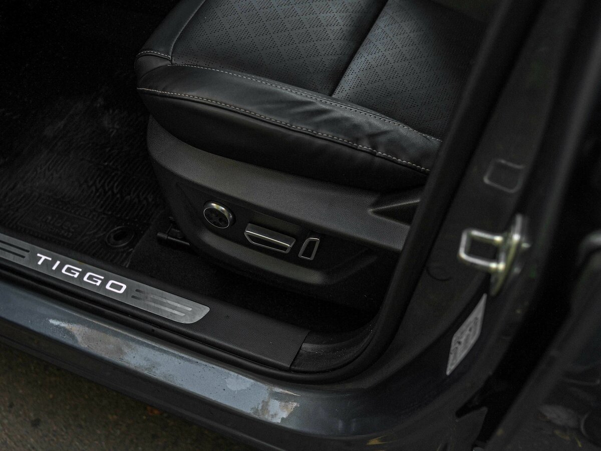 Chery Tiggo 8 2020 года с пробегом. Фото: #11