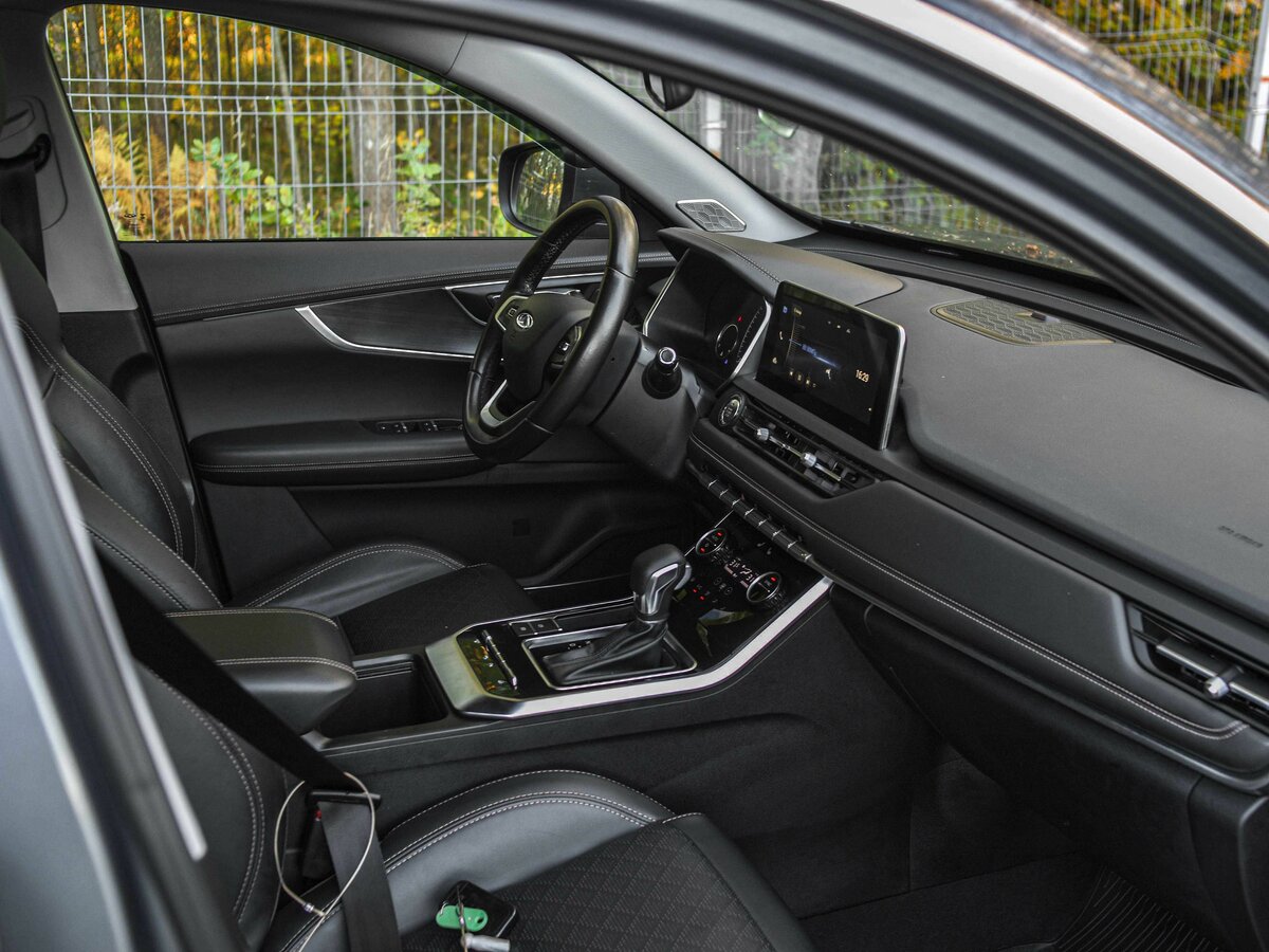 Chery Tiggo 8 2020 года с пробегом. Фото: #13