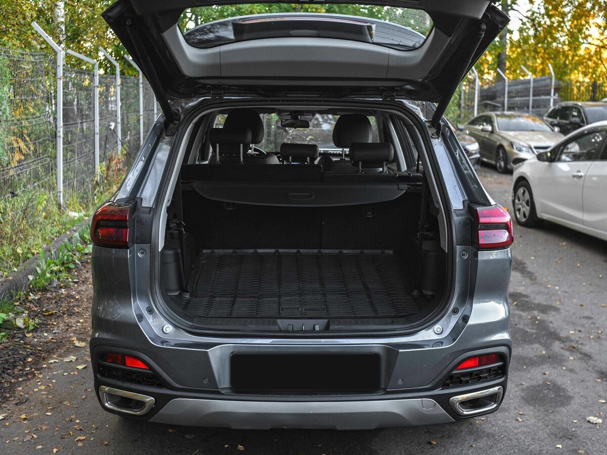 Chery Tiggo 8 2020 года с пробегом. Фото: #14