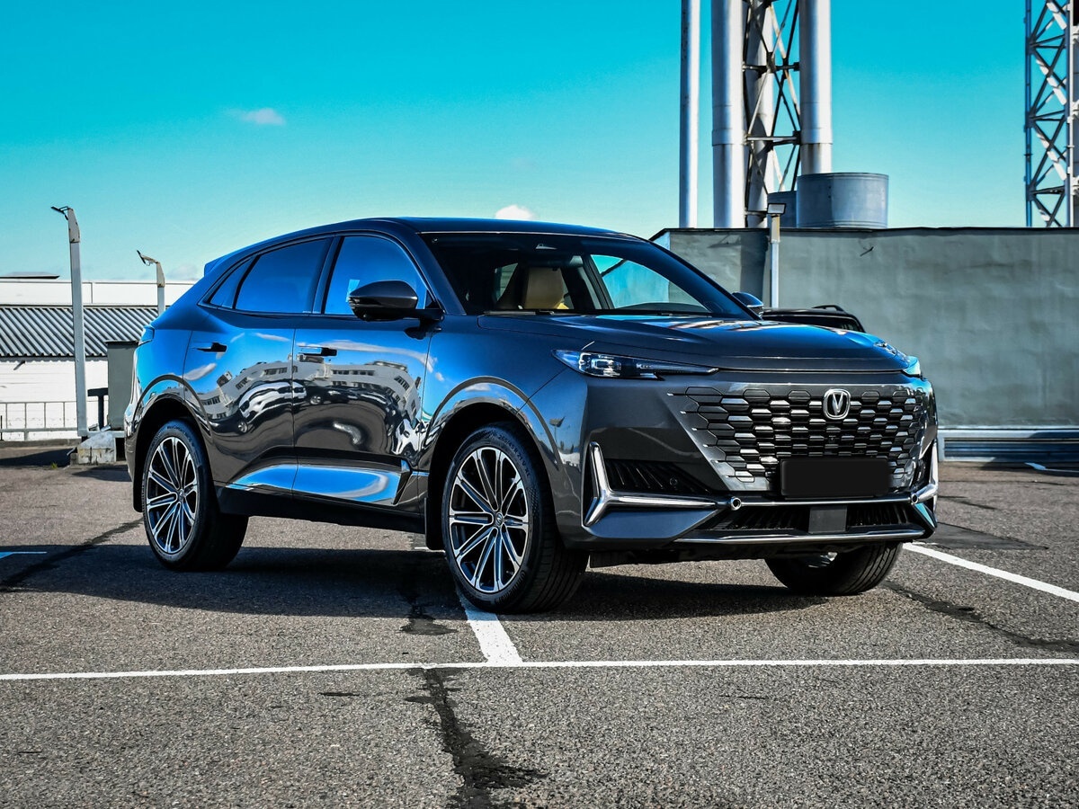 Changan UNI-K 2024 года с пробегом. Фото: #2