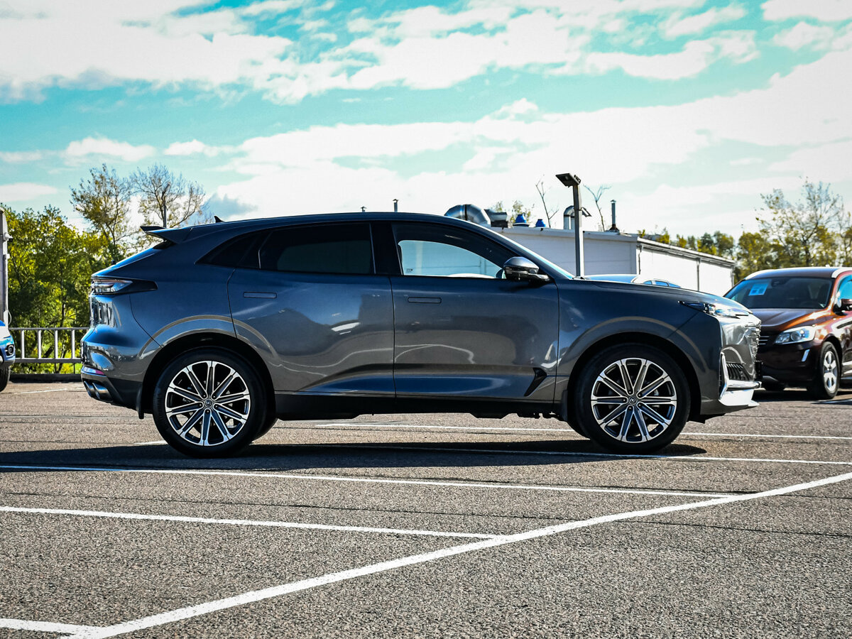 Changan UNI-K 2024 года с пробегом. Фото: #3