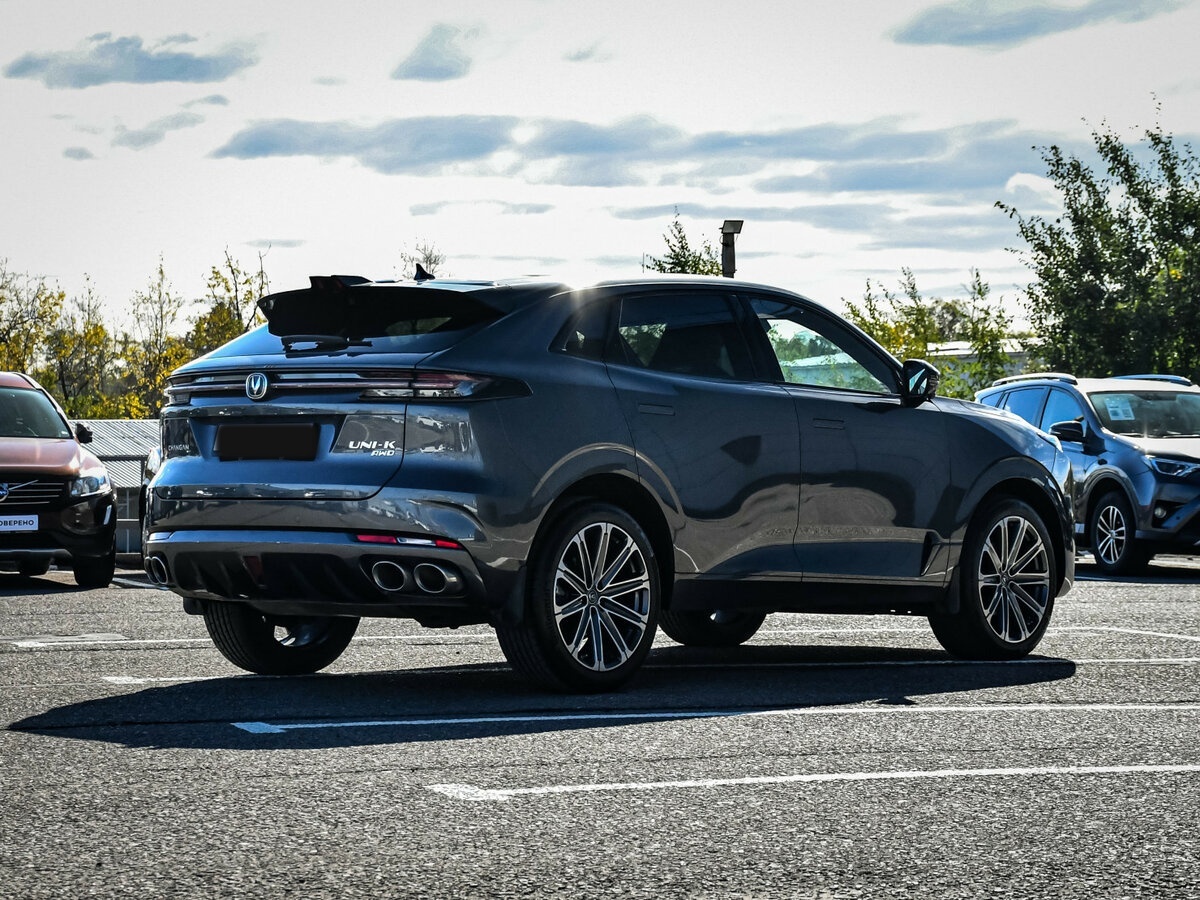 Changan UNI-K 2024 года с пробегом. Фото: #4