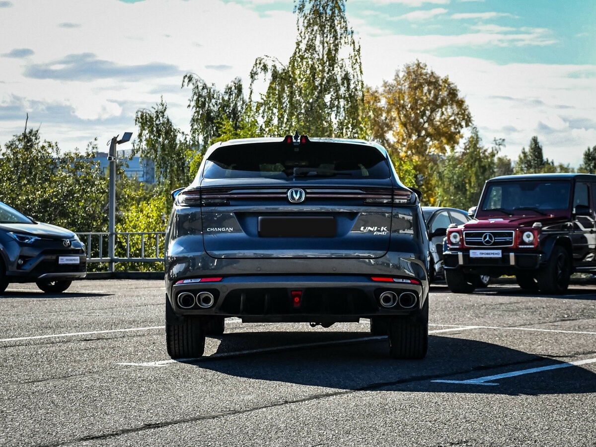 Changan UNI-K 2024 года с пробегом. Фото: #5