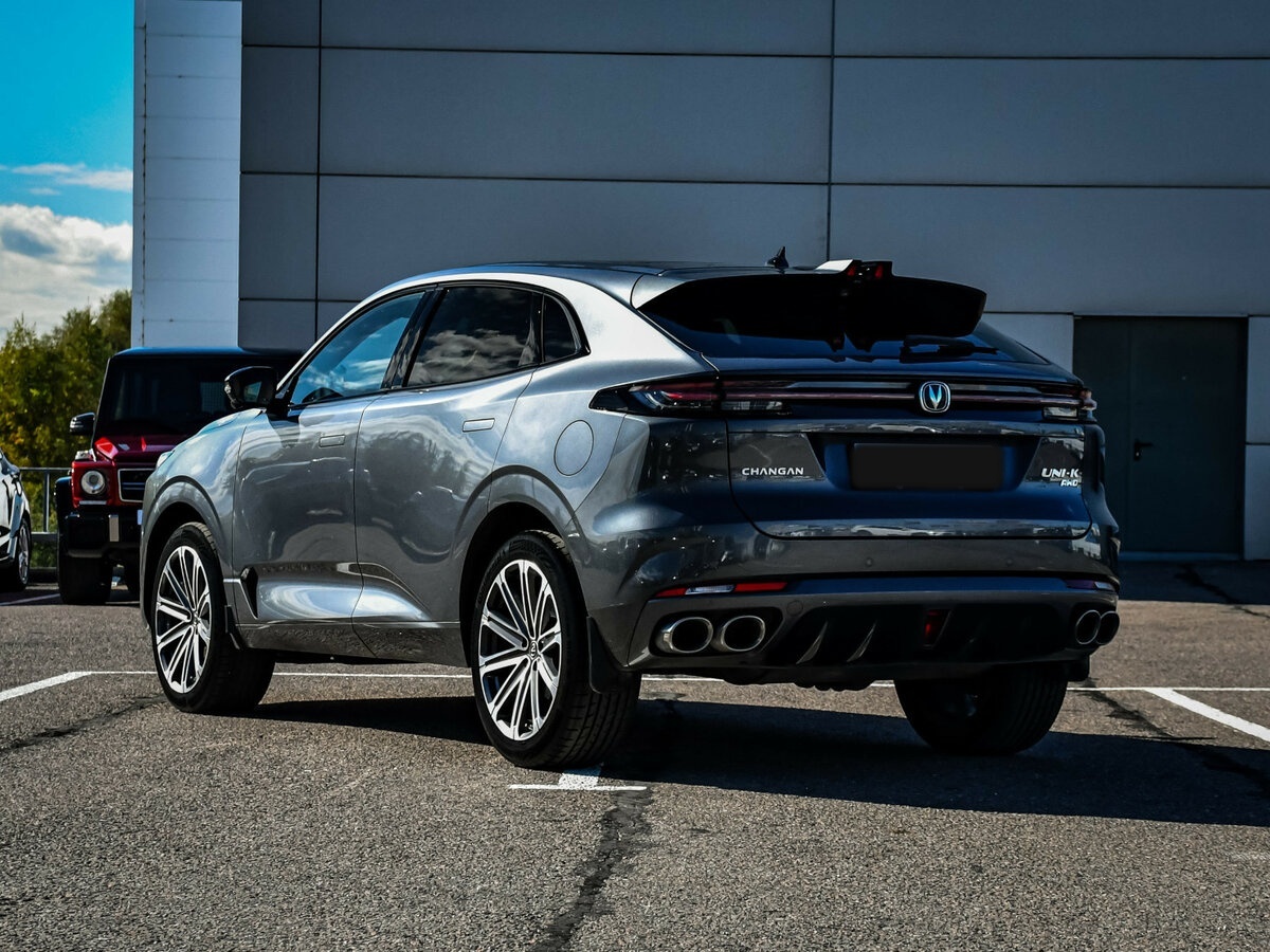 Changan UNI-K 2024 года с пробегом. Фото: #6