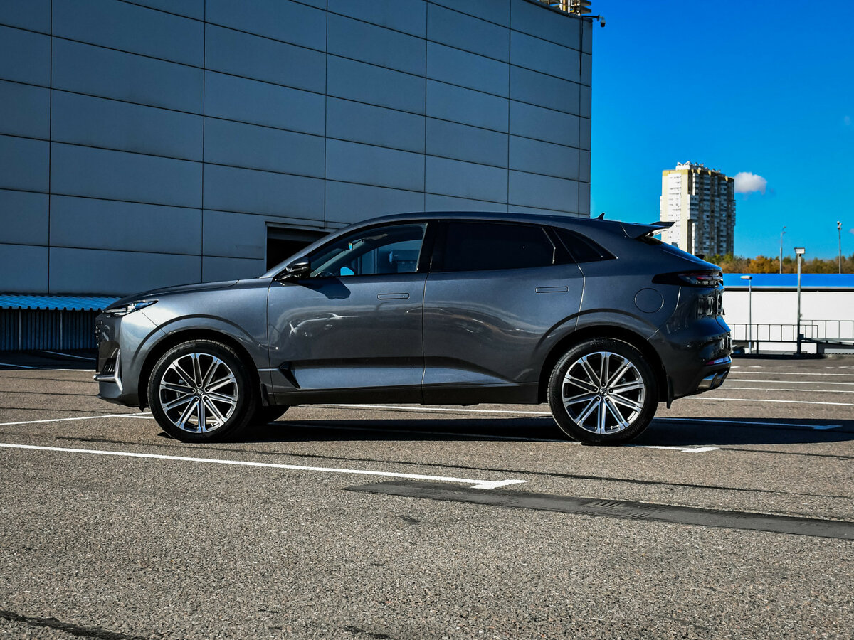 Changan UNI-K 2024 года с пробегом. Фото: #7