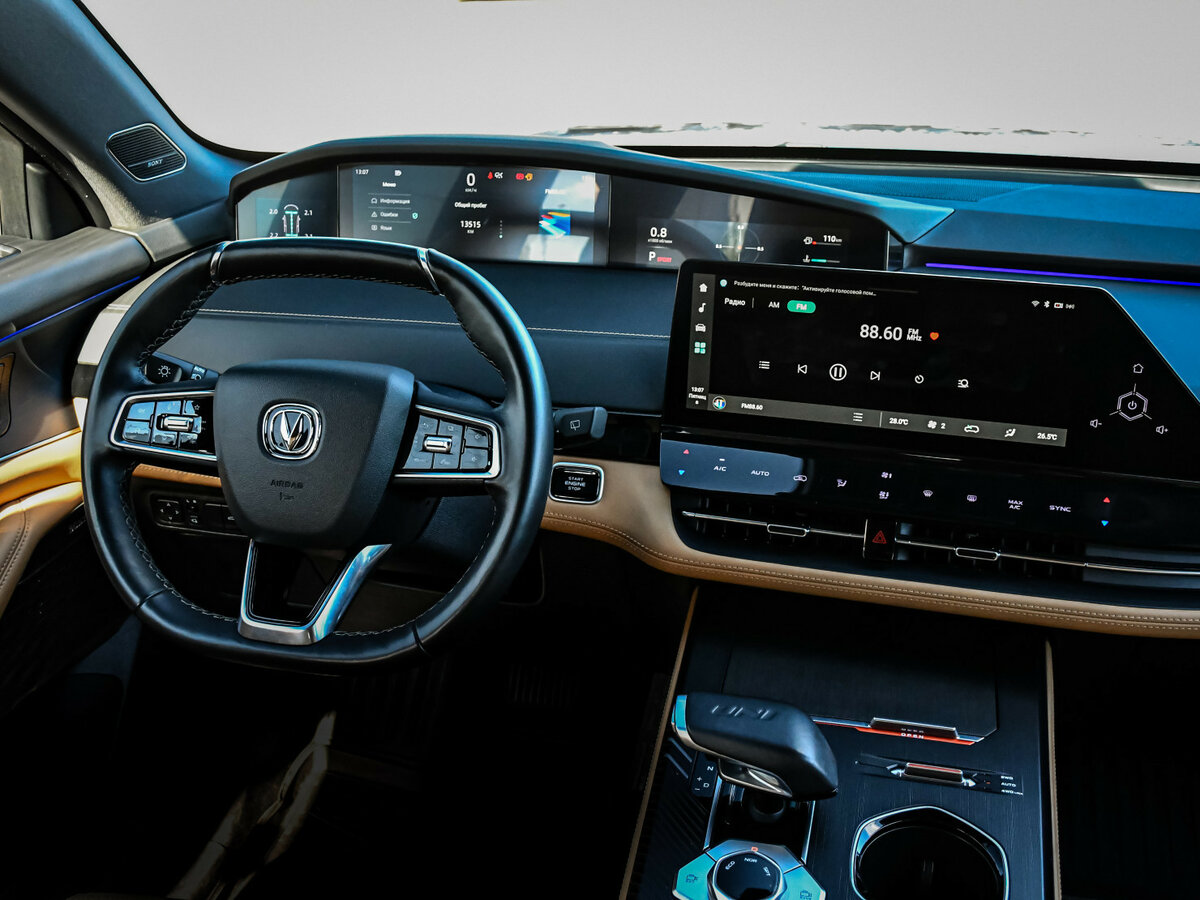 Changan UNI-K 2024 года с пробегом. Фото: #8