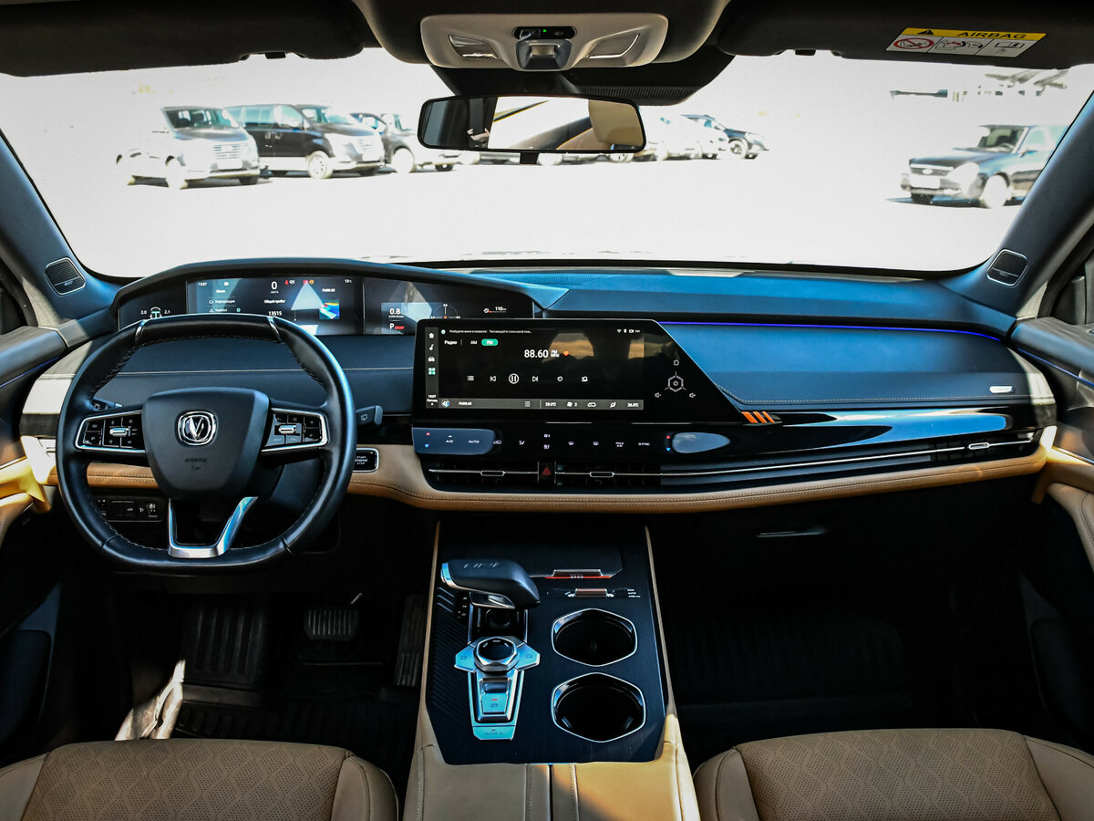 Changan UNI-K 2024 года с пробегом. Фото: #10