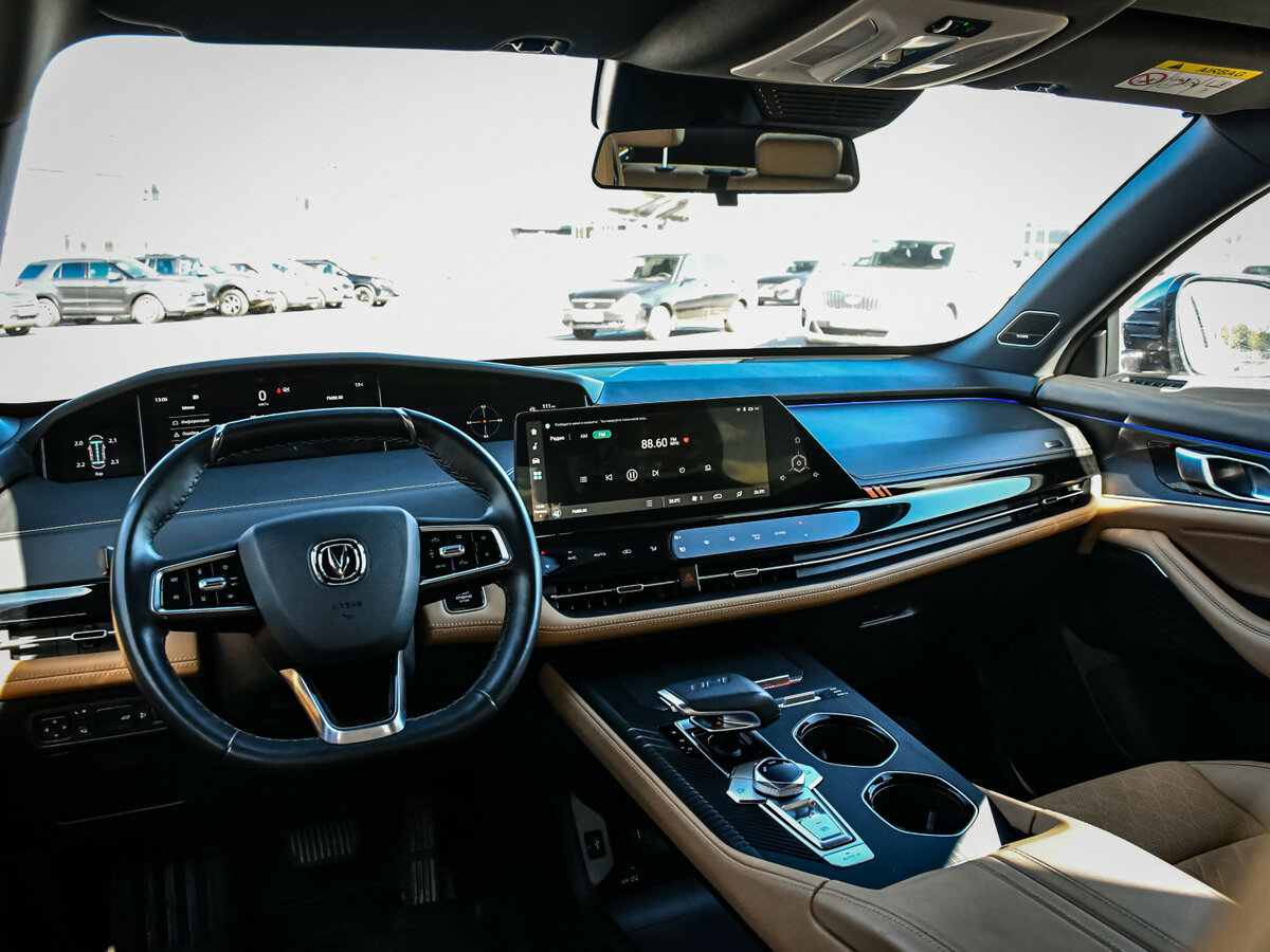 Changan UNI-K 2024 года с пробегом. Фото: #12