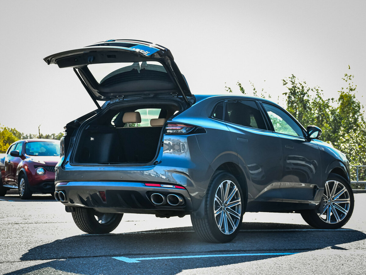 Changan UNI-K 2024 года с пробегом. Фото: #13