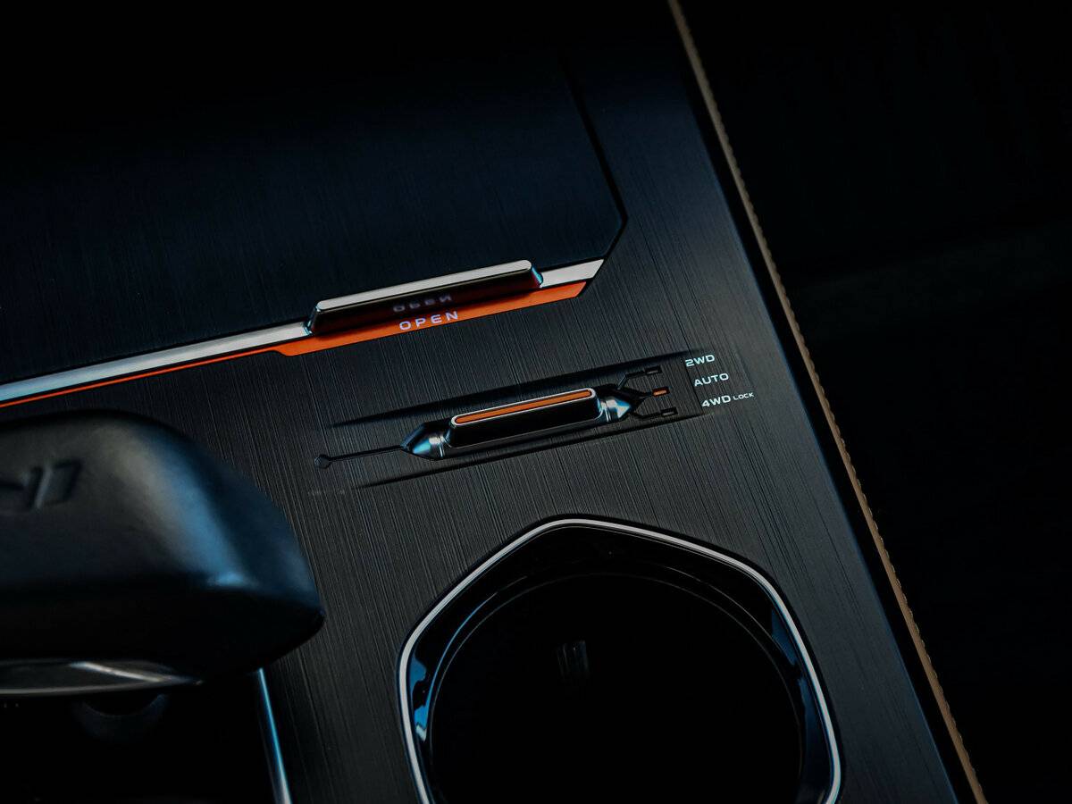 Changan UNI-K 2024 года с пробегом. Фото: #17