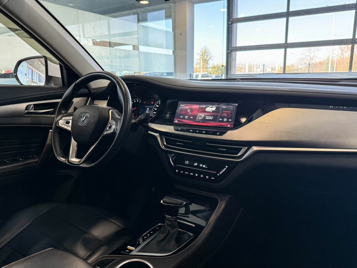 Changan CS35 Plus 2022 года с пробегом. Фото: #7