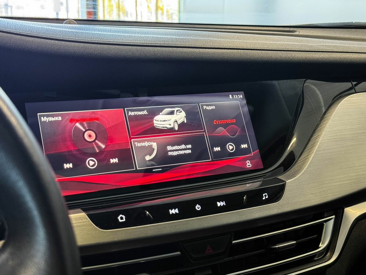 Changan CS35 Plus 2022 года с пробегом. Фото: #15