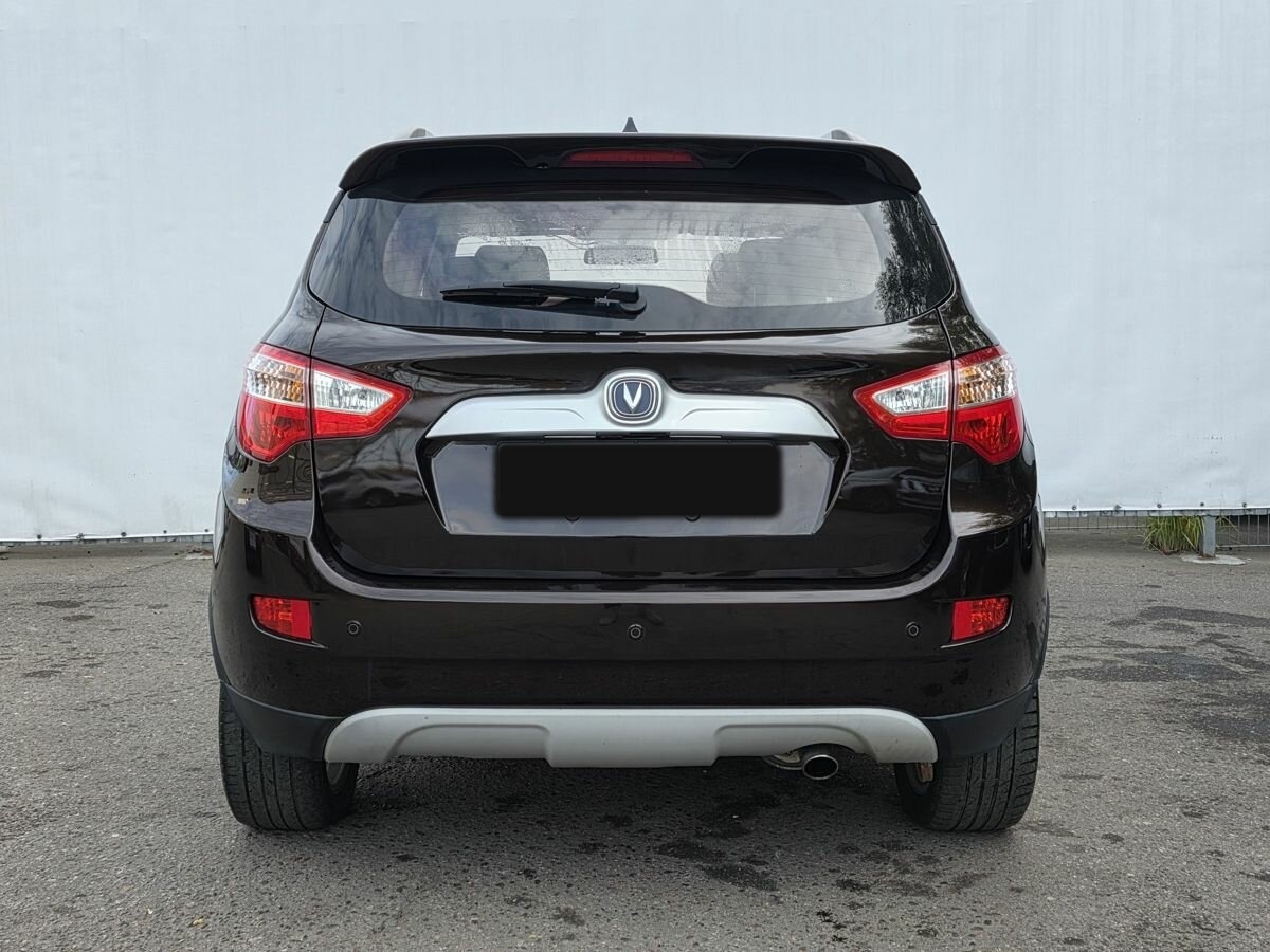 Changan CS35 2019 года с пробегом. Фото: #5