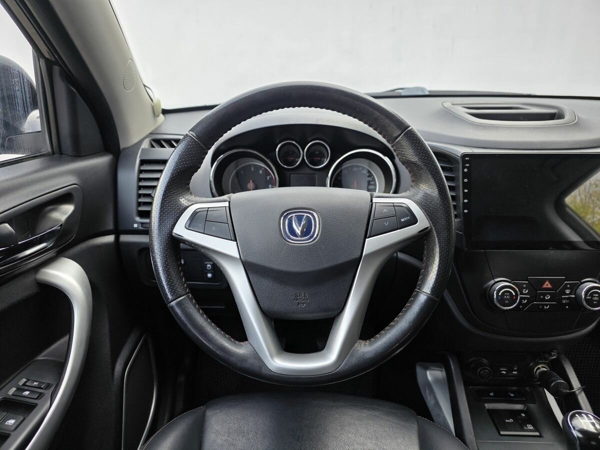 Changan CS35 2019 года с пробегом. Фото: #11