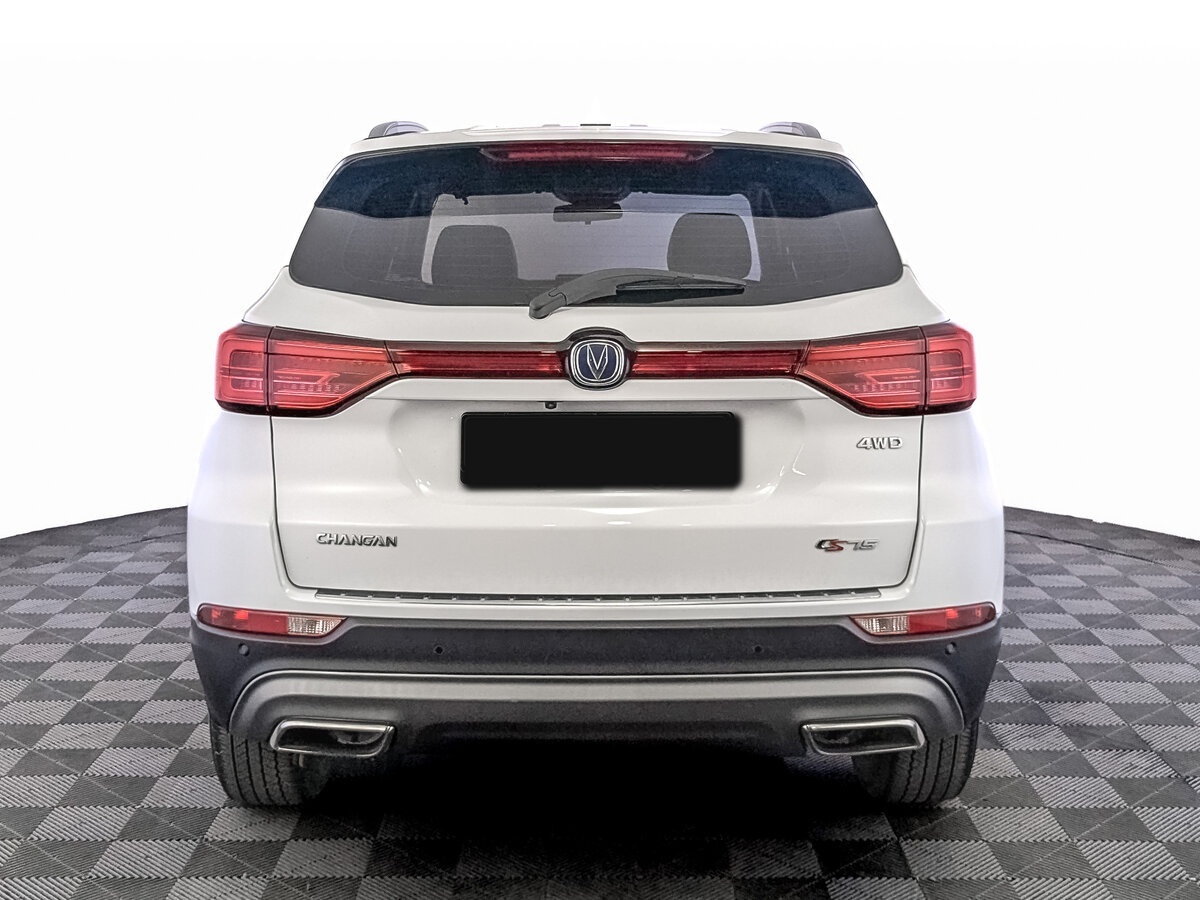 Changan CS75 2020 года с пробегом. Фото: #5