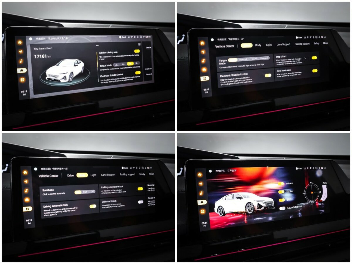 Changan UNI-V 2023 года с пробегом. Фото: #15