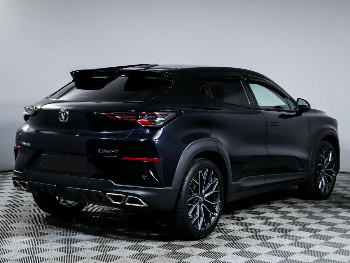 Changan UNI-T 2023 года с пробегом. Фото: #3