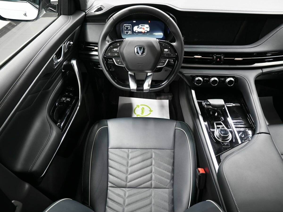 Changan CS95 2023 года с пробегом. Фото: #10