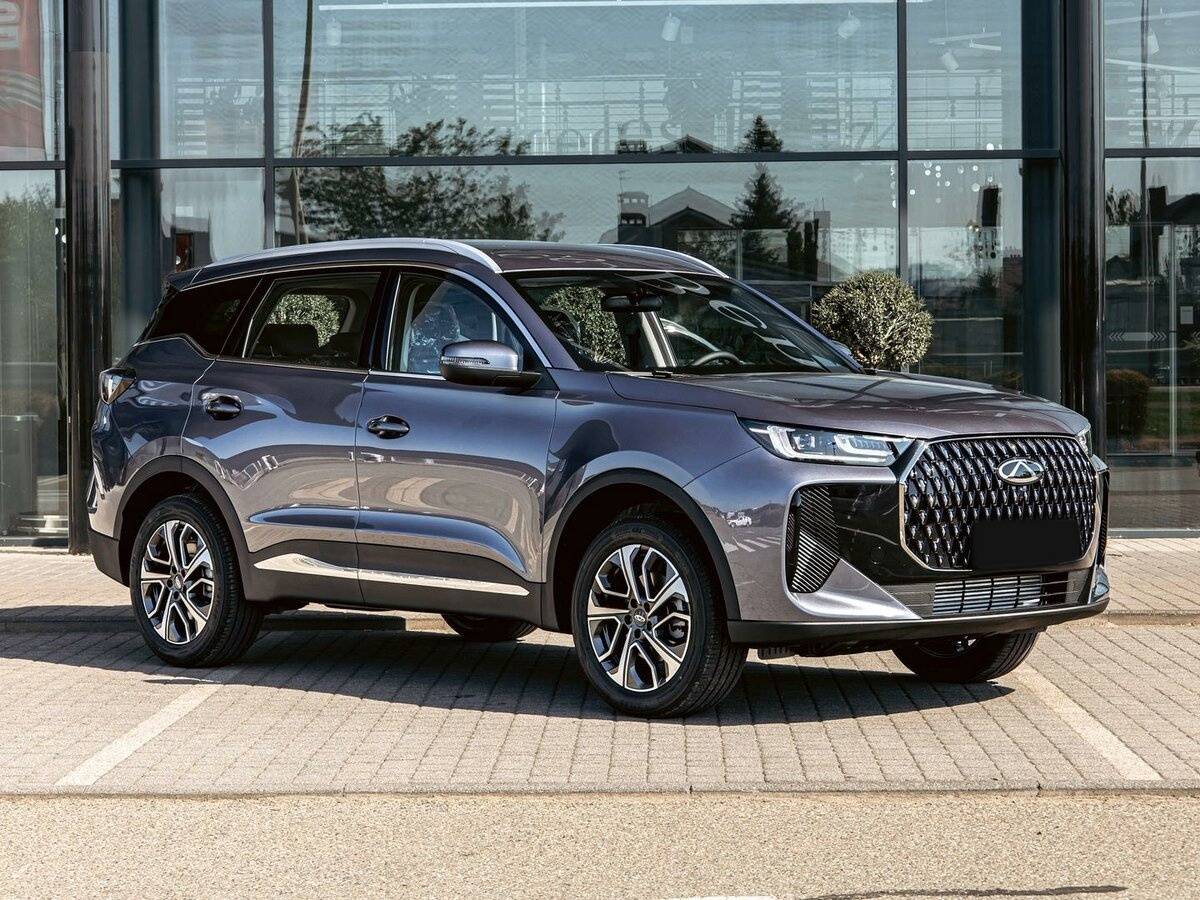 Chery Tiggo 7L 2025 года с пробегом. Фото: #2