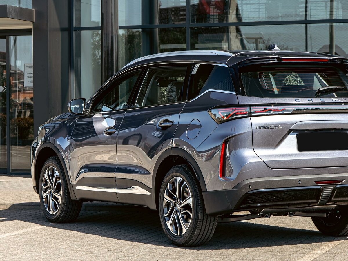 Chery Tiggo 7L 2025 года с пробегом. Фото: #8