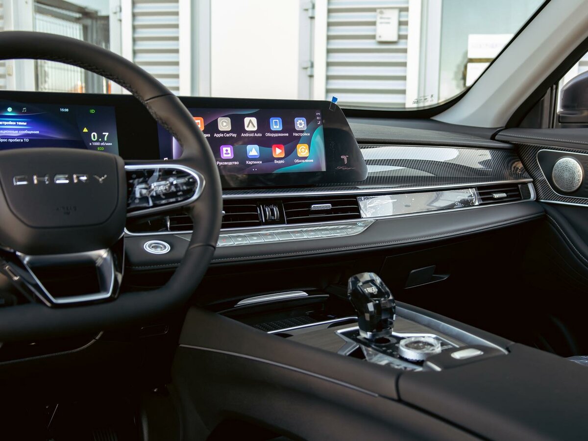 Chery Tiggo 7L 2025 года с пробегом. Фото: #13