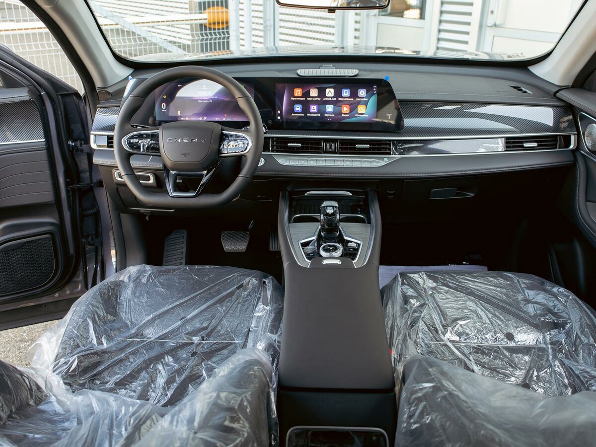 Chery Tiggo 7L 2025 года с пробегом. Фото: #15