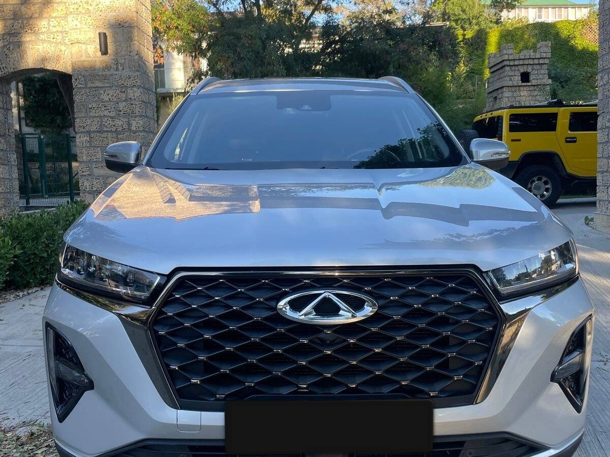 Chery Tiggo 7 Pro Max 2022 года с пробегом. Фото: #1