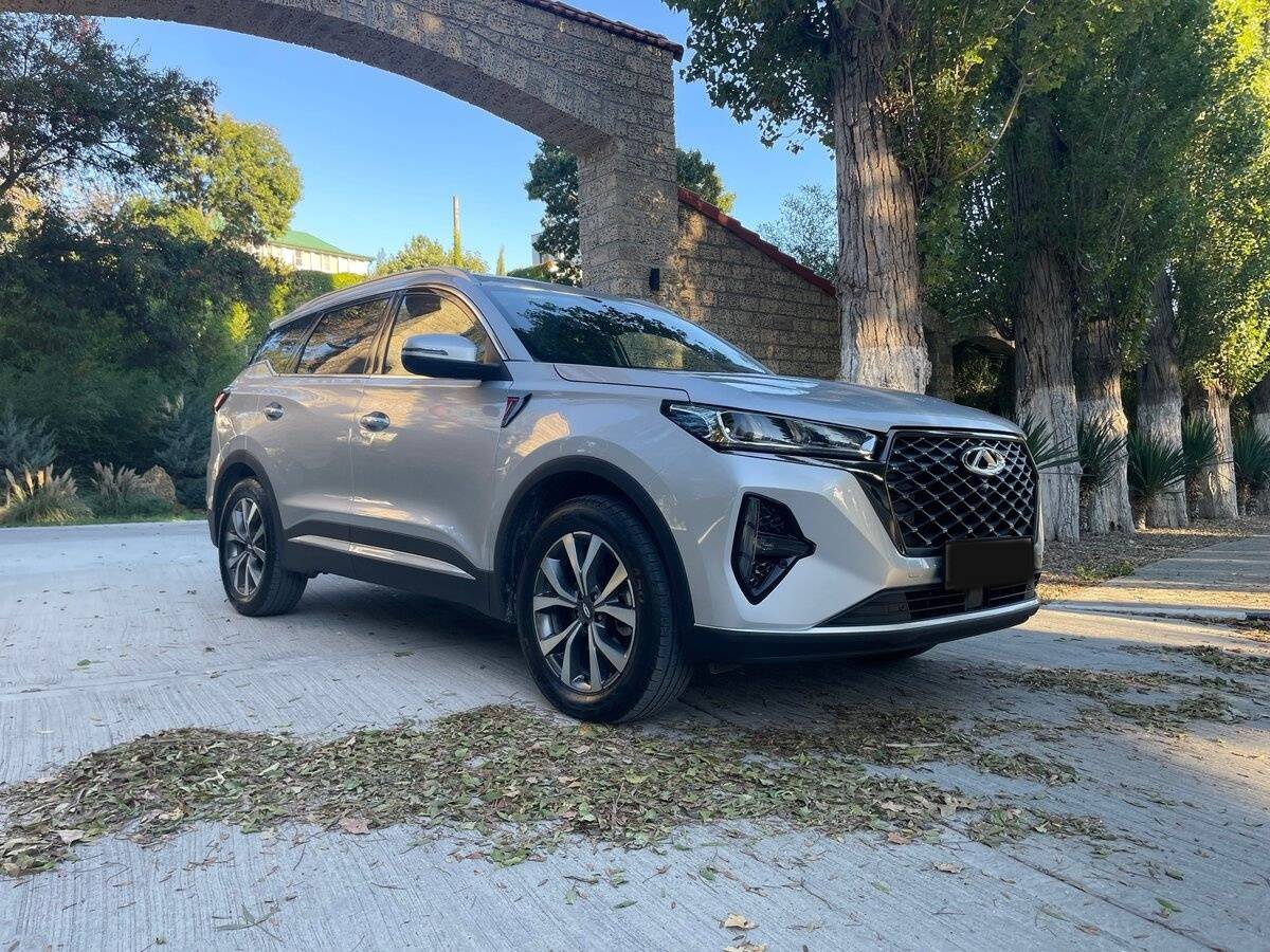 Chery Tiggo 7 Pro Max 2022 года с пробегом. Фото: #2