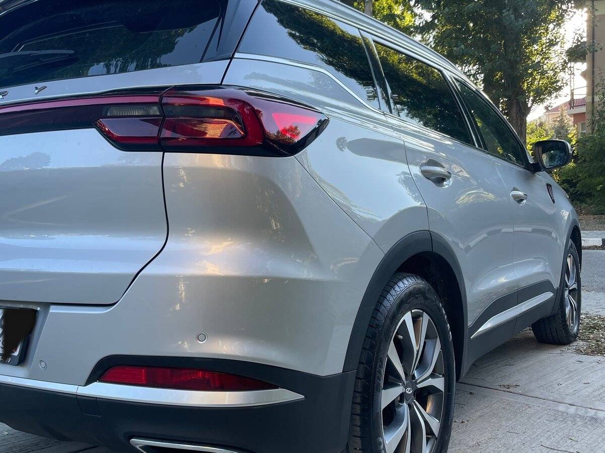 Chery Tiggo 7 Pro Max 2022 года с пробегом. Фото: #3