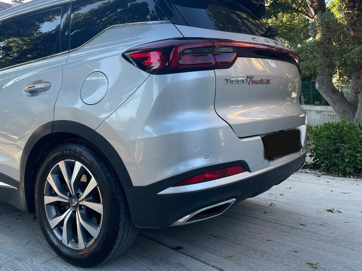 Chery Tiggo 7 Pro Max 2022 года с пробегом. Фото: #4