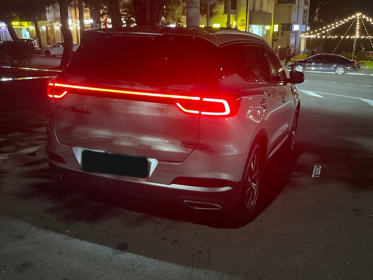 Chery Tiggo 7 Pro Max 2022 года с пробегом. Фото: #5