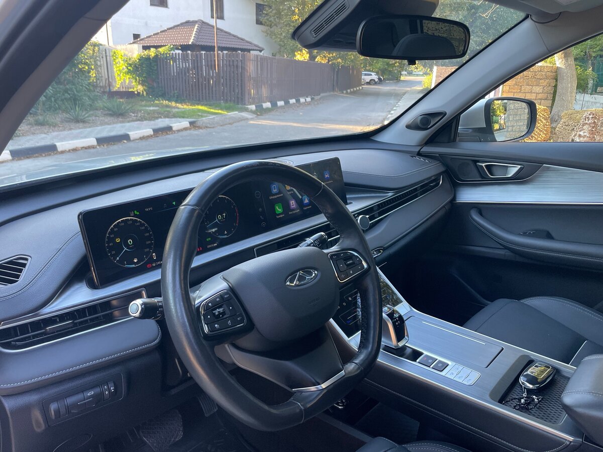 Chery Tiggo 7 Pro Max 2022 года с пробегом. Фото: #7