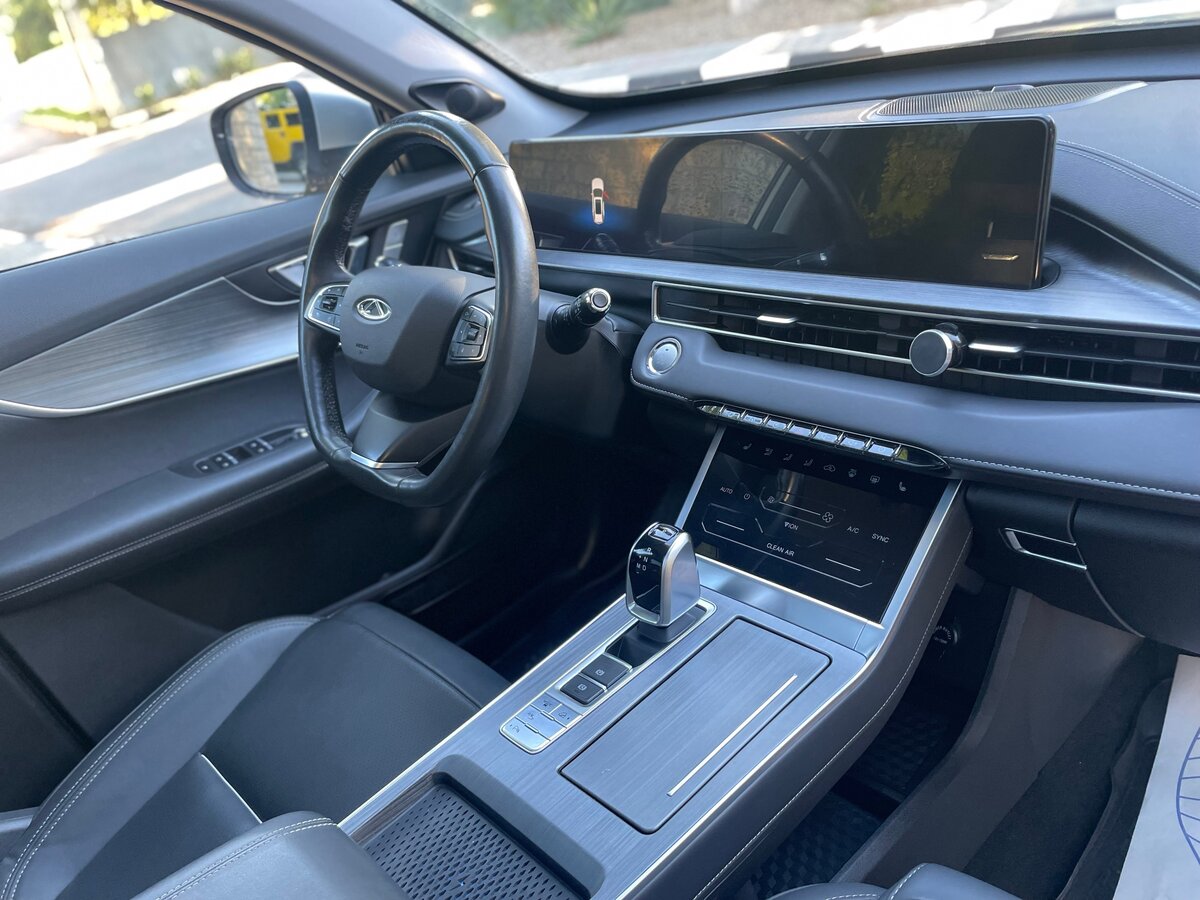 Chery Tiggo 7 Pro Max 2022 года с пробегом. Фото: #8